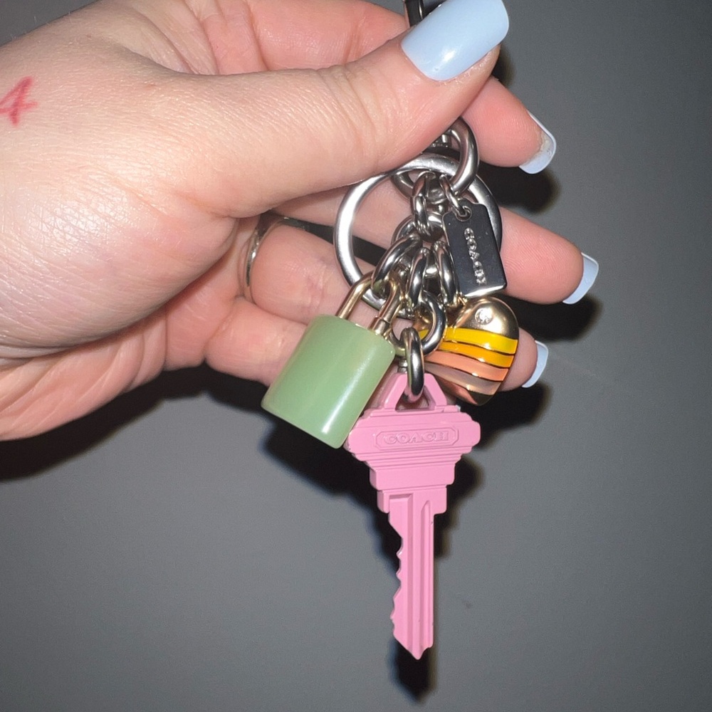 Coach keychain